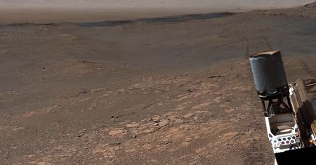 NASA: Niezwykła panorama Marsa. Pierwsze takie zdjęcia łazika Curiosity [Wideo]