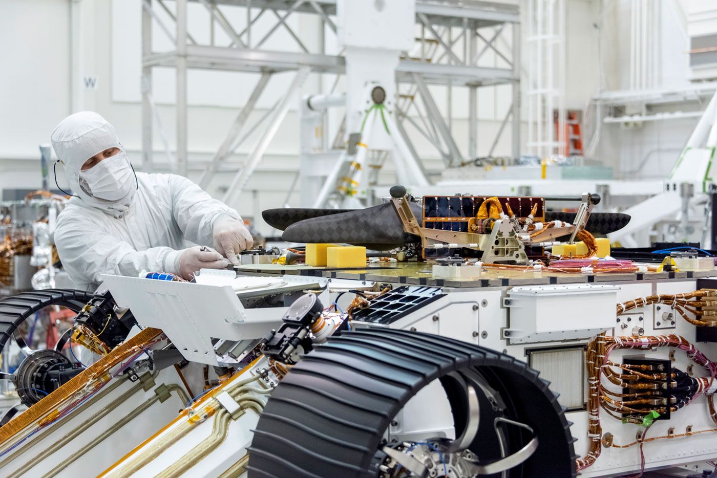 Prace nad łazikiem Mars 2020 zostały zakończone - trwają ostatnie testy