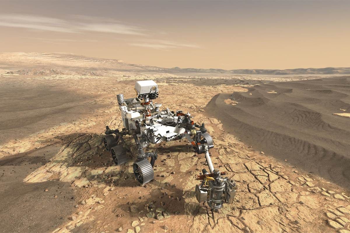 Mars Rover 2020