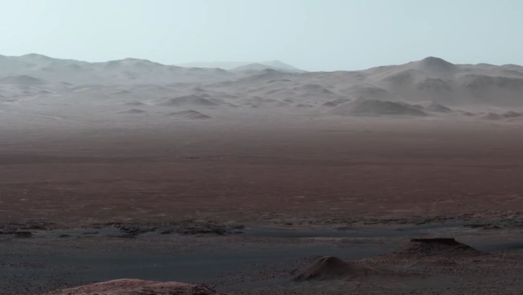 NASA pokazała nagranie z łazika Curiosity. Trasa wydaje się... krótka