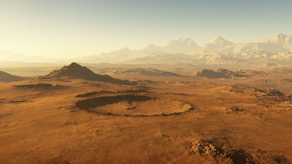 NASA publikuje sensacyjne dane na temat Marsa