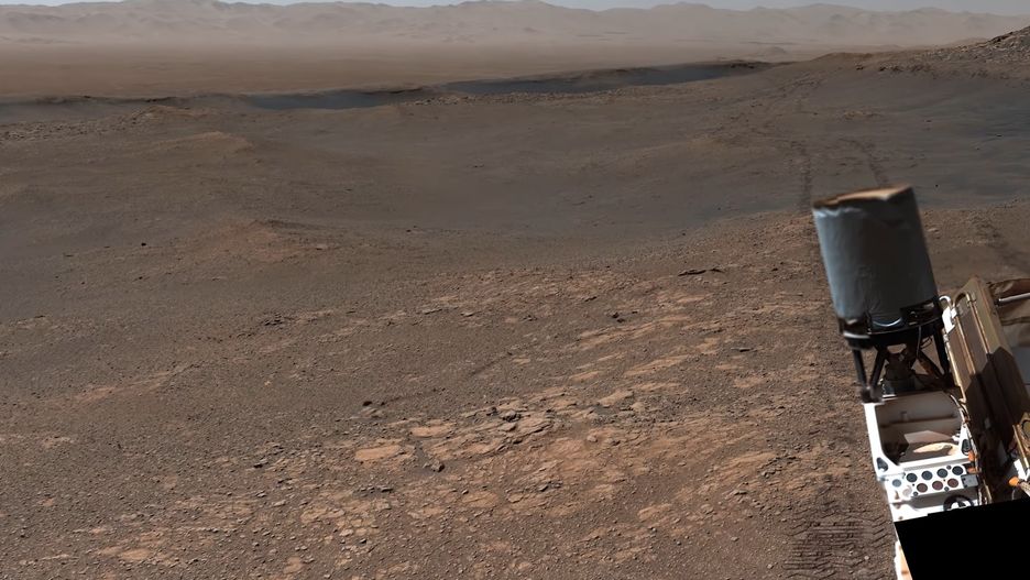 Niezwykła panorama Marsa zarejestrowana przez Curiosity
