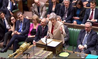 Brexit. May nie rozpatruje drugiego referendum
