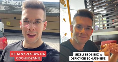 Co jeść w McDonald’s na diecie? Trener personalny pokazał idealny zestaw na odchudzanie