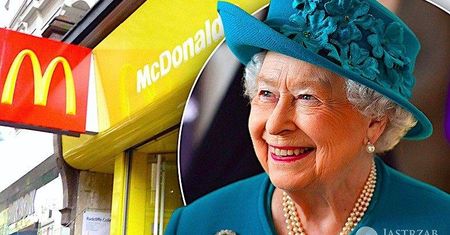 Królowa Elżbieta II ma własnego… McDonalds'a! Działa dla niej już od dwóch lat!