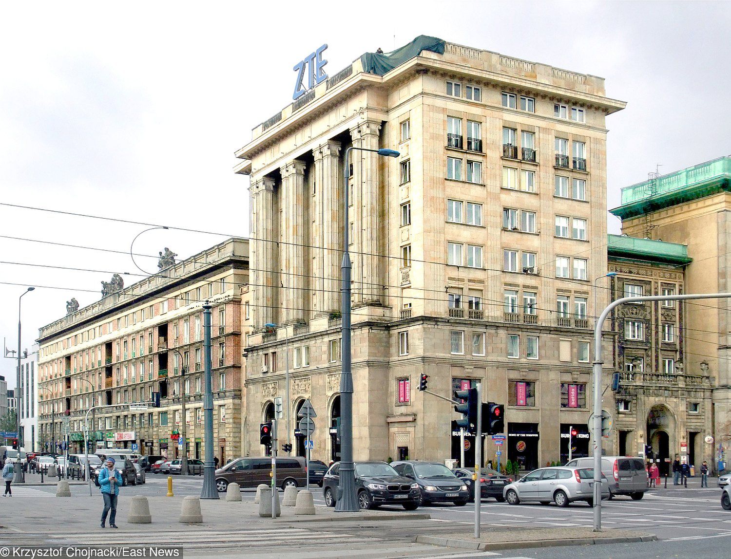 MDM w Warszawie - po wyczyszczeniu