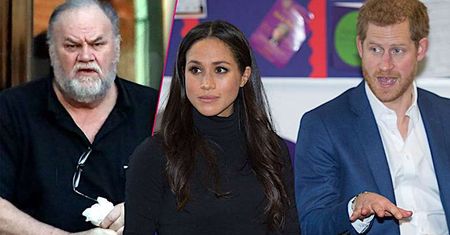 Dla ojca Meghan Markle nie ma żadnych granic! W paskudny sposób oszukał księcia Harry'ego