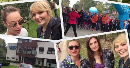 Tylko u nas! Zobaczcie, jak gwiazdy odpoczywały na majówce w Columna Medica: Weronika Książkiewicz, Tomasz Karolak, Beata Sadowska [Wideo]