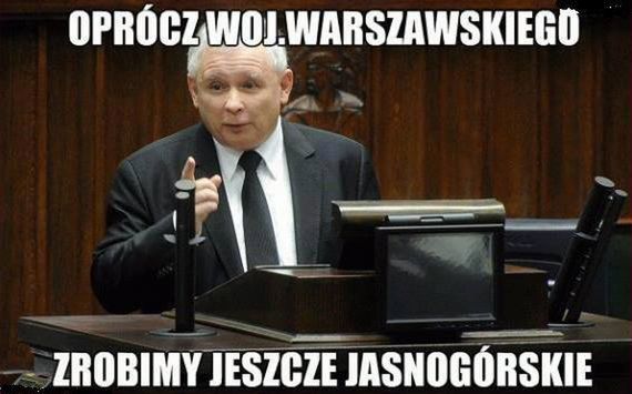 Nowe województwa