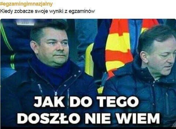 Egzamin zaskoczył wszystkich