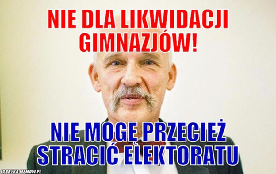 Nie i już