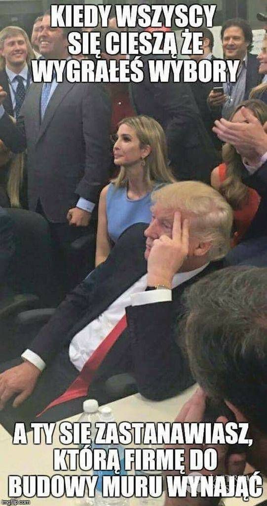 Memy z Donaldem Trumpem