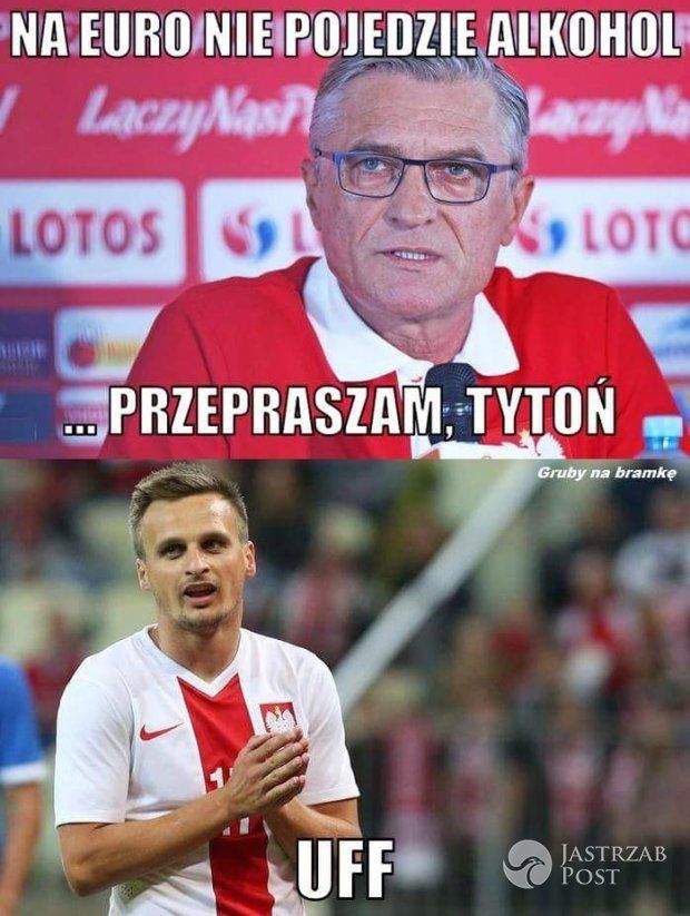 Memy po ogłoszeniu kadry na EURO 2016