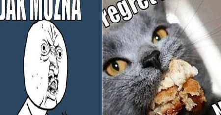 W końcu można się bezkarnie najeść pączków. Są też memy