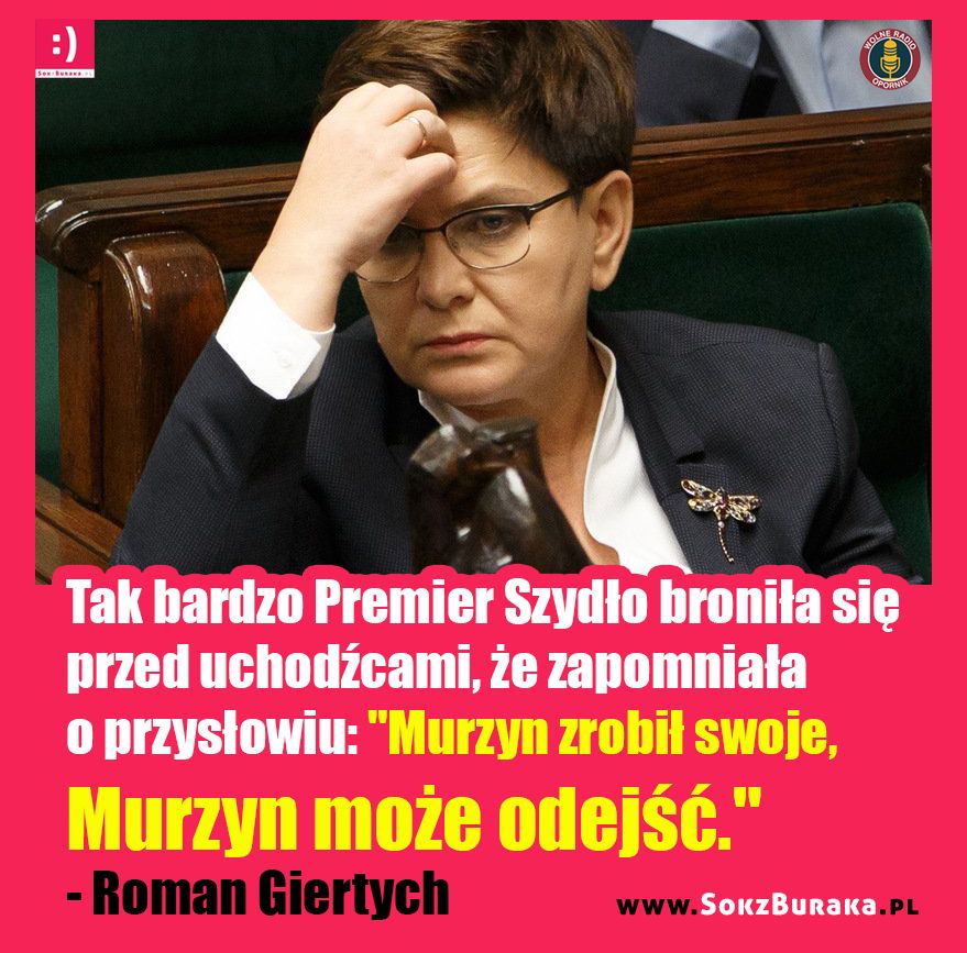 Giertych też powiedział swoje