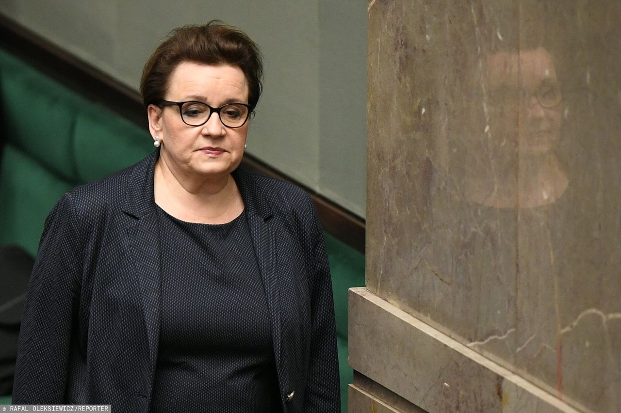 Odeszli z rządu, dostali ekwiwalenty za urlop. Anna Zalewska wzięła 17 tysięcy