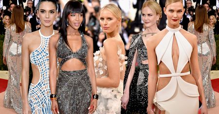 Spektakularne kreacje na MET Gala 2016