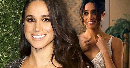 Suknia ślubna Meghan Markle raczej Was podzieli. Mamy pierwszy projekt!