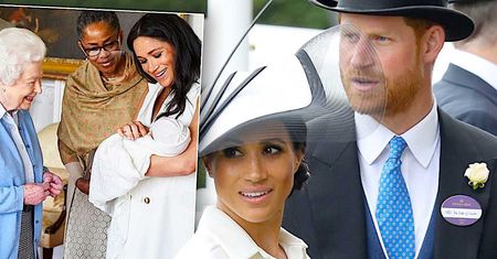 Syn Meghan Markle nie nosi tytułu książęcego, a dzieci księżnej Kate tak. Jak do tego doszło?