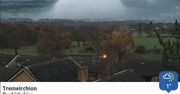 Wygląda jak sztuczna mgła, ale to zwykłe zjawisko meteorologiczne