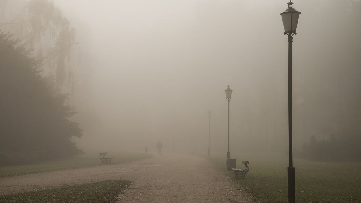Pogoda. Gęsta mgła na terenie większości kraju. IMGW alarmuje