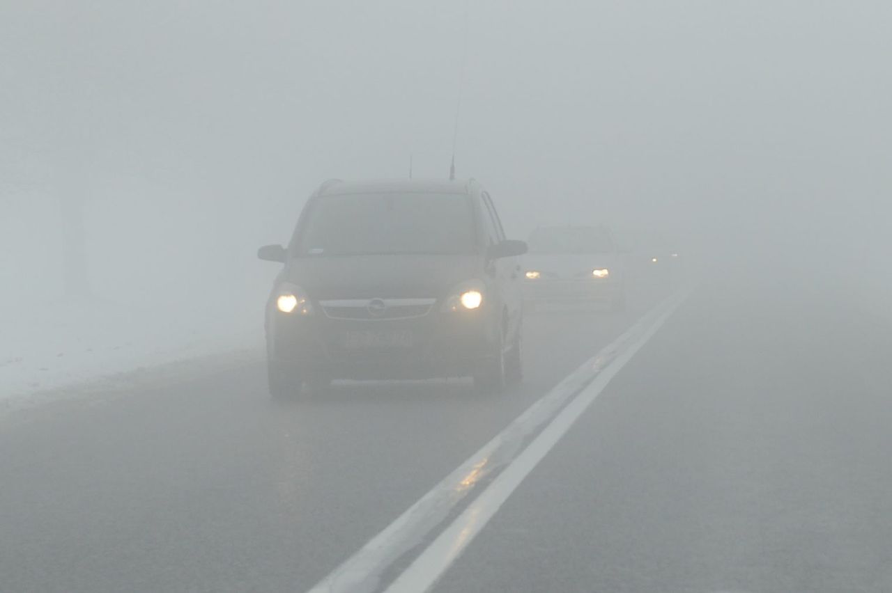 Prognoza pogody. Uwaga na gęste mgły i zamglenia