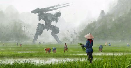 O grafikach koncepcyjnych z ekranizacji Metal Gear Solid