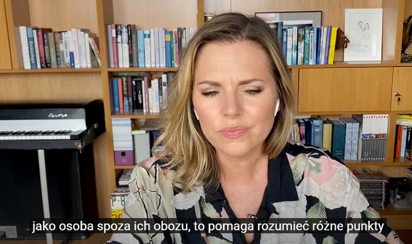 Aleksandra Kwaśniewska w rozmowie z Magdą Mołek