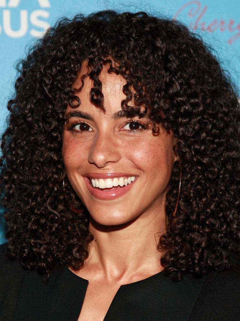 Parisa Fitz-Henley zagra Meghan Markle w filmie "Harry and Meghan"