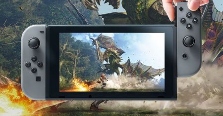 Na smoczych skrzydłach Monster Huntera Nintendo wraca do popularności z czasów Wii