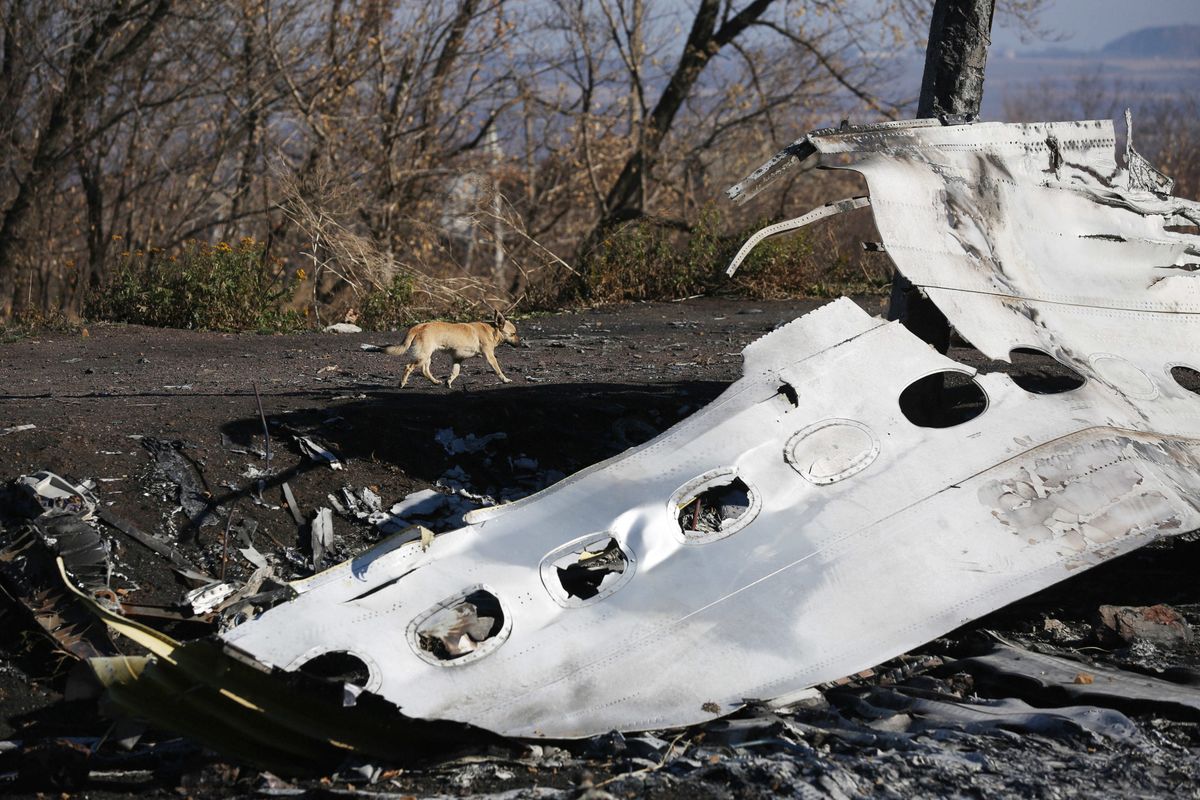 Katastrofa MH17 na Ukrainie: śledczy zidentyfikowali mężczyzn, którzy zestrzelili malezyjską maszynę