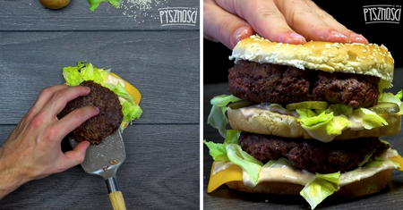 Brat bliźniak Big Mac'a