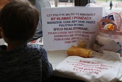 Rodzice niepełnosprawnych dzieci wciąż protestują w Sejmie