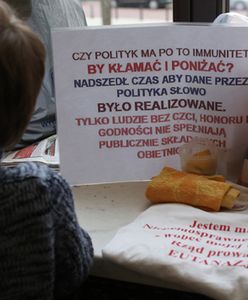 Rodzice niepełnosprawnych dzieci wciąż protestują w Sejmie