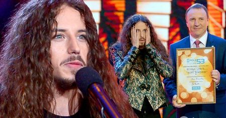 Michał Szpak skomentował wygraną z Marylą Rodowicz i Dodą w Opolu: "Jestem na scenie dopiero od 5 lat, a..."