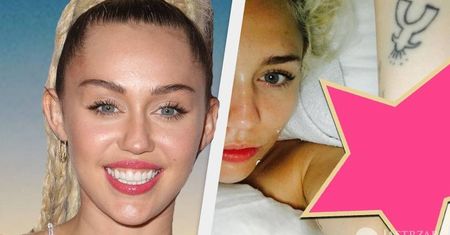 Miley Cyrus zrobiła sobie nowy tatuaż i pochwaliła się nim na Instagramie. Internauci od razu zauważyli błąd