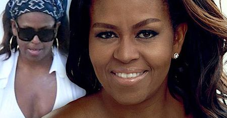 Michelle Obama w bikini spaceruje po plaży. Wiedzieliście, że 53-letnia była Pierwsza Dama ma takie ciało?