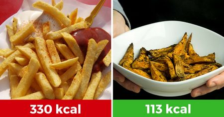 5 kalorycznych dań, które można przerobić na fit. Frytki w tej odsłonie są pyszne