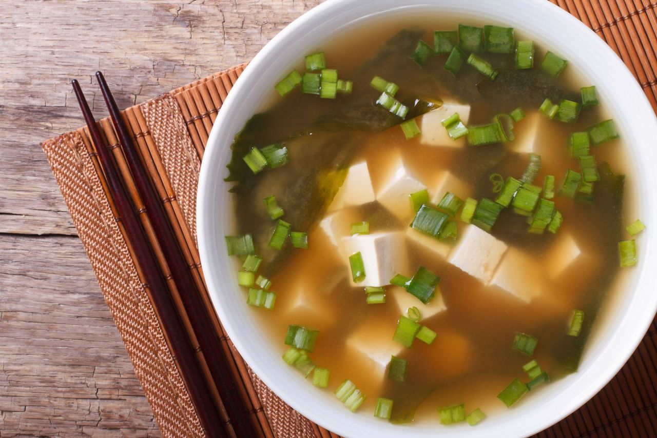 Miso - japońska zupa na piękny wygląd