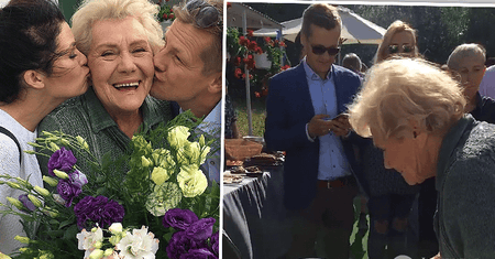 Ekipa "M jak miłość" świętuje 80 urodziny Teresy Lipowskiej! Aż tu nagle… Ktoś tego nie przemyślał