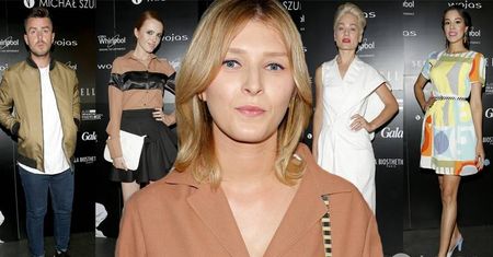 Gwiazdy na pokazie Michała Szulca: Ada Fijał, Mela Koteluk, Macademian Girl