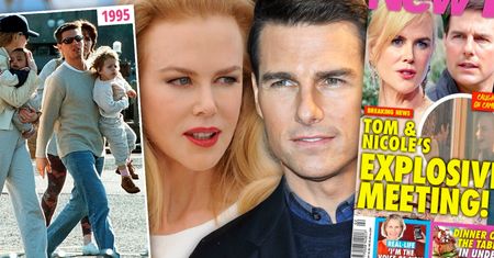 Tom Cruise i Nicole Kidman są o krok od pogodzenia się po 20 latach od rozwodu. Powodem są ich dzieci