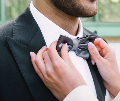 Kiedy krawat, a kiedy muszka?