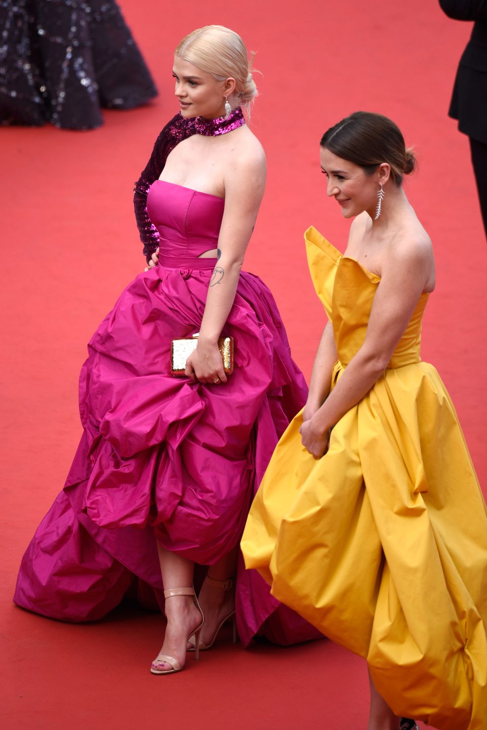 attends the "Loving" premiere during the 69th annual Cannes Film Festival at the Palais des Festivals on May 16, 2016 in Cannes, France. 