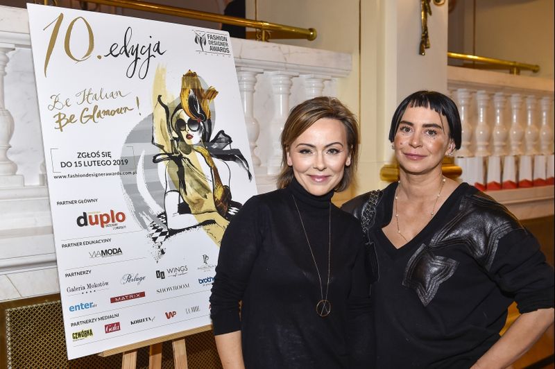 scena z: Joanna Sokołowska-Pronobis, Agnieszka Maciejak, fot. Jacek Kurnikowski/AKPA 