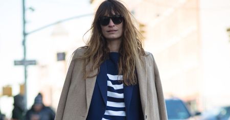 STREET STYLE: Klasyczna stylizacja na mroźne dni