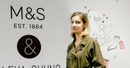 LOOK OF THE DAY: Magda Schejbal w M&S