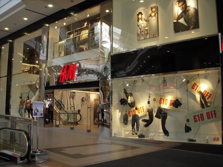 H&M zmienia rozmiary ubrań w Wielkiej Brytanii. Będą większe