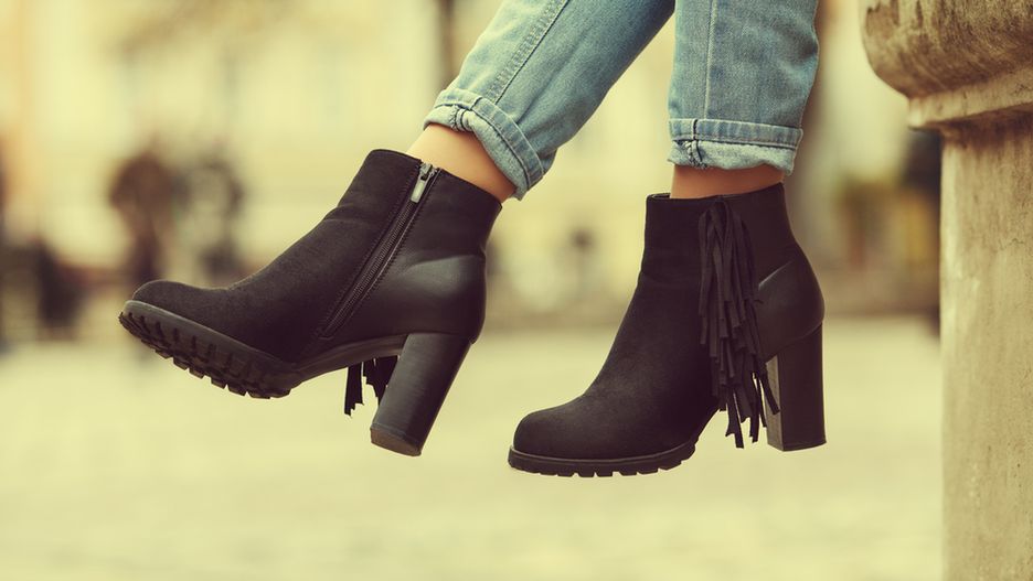Buty z nieco wyższą cholewką to idealny wybór na jesień