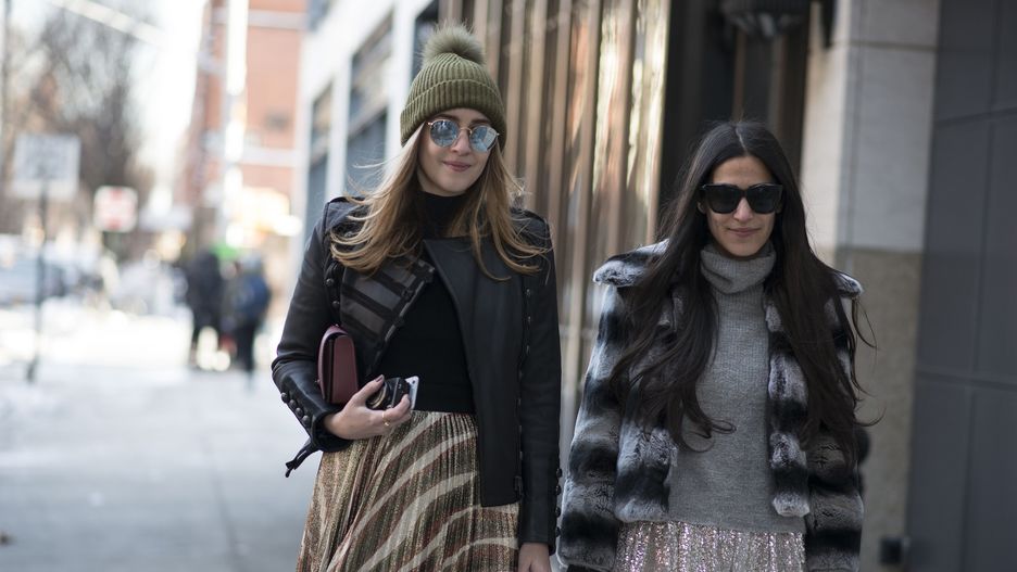 Zimą trudno jest się ubrać modnie i ciepło